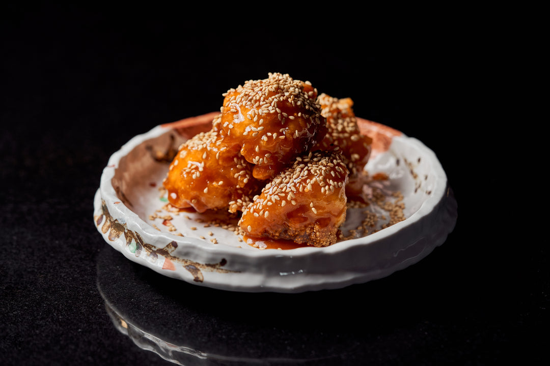 (V) Cauliflower Tempura