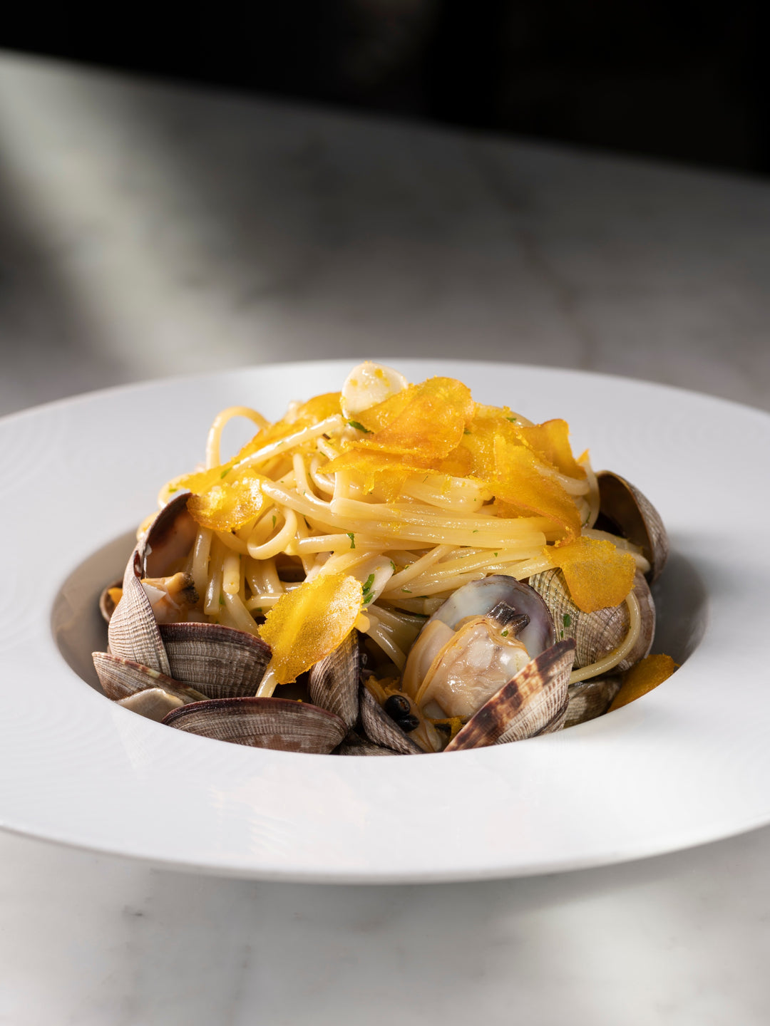 Linguine with Clams