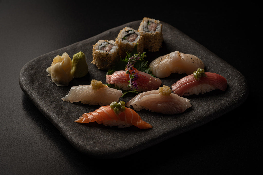 Assorted Sushi 6 Kinds - Japanese Food | LKF Concepts