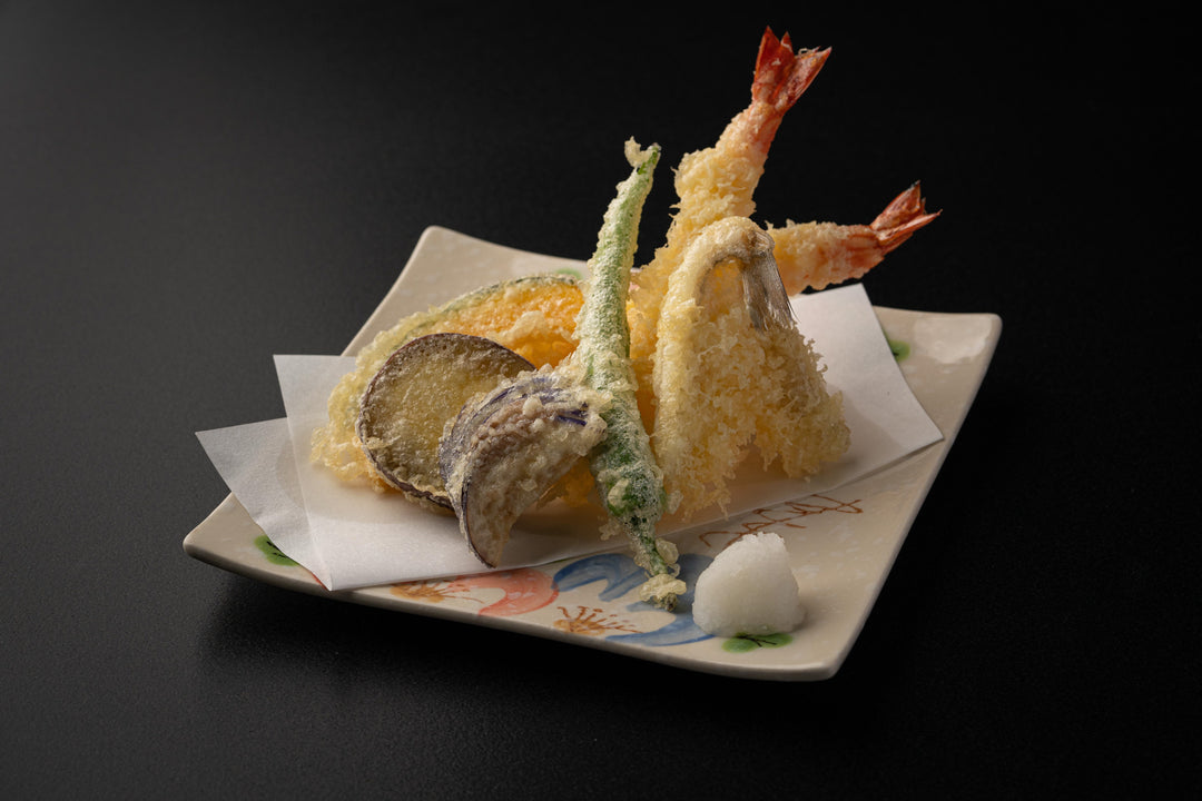 Assorted Tempura Platter - Japanese Food | LKF Concepts