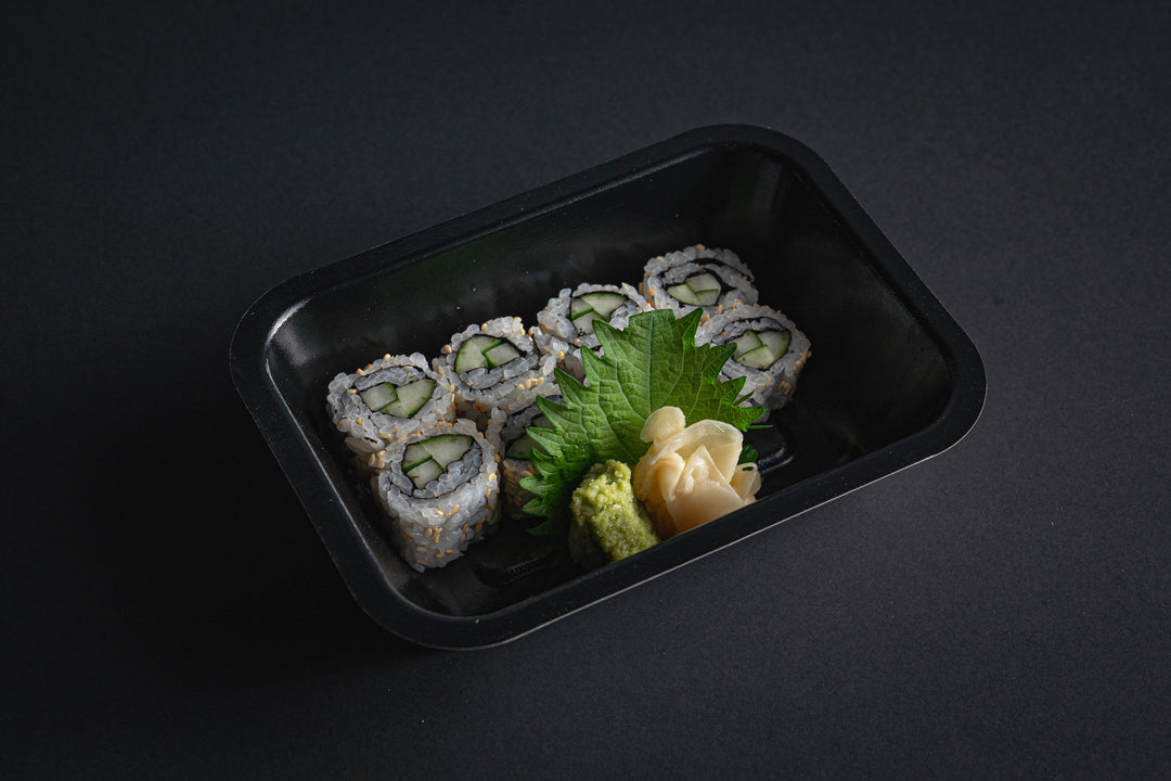 Cucumber Sushi Roll - Japanese Food | LKF Concepts