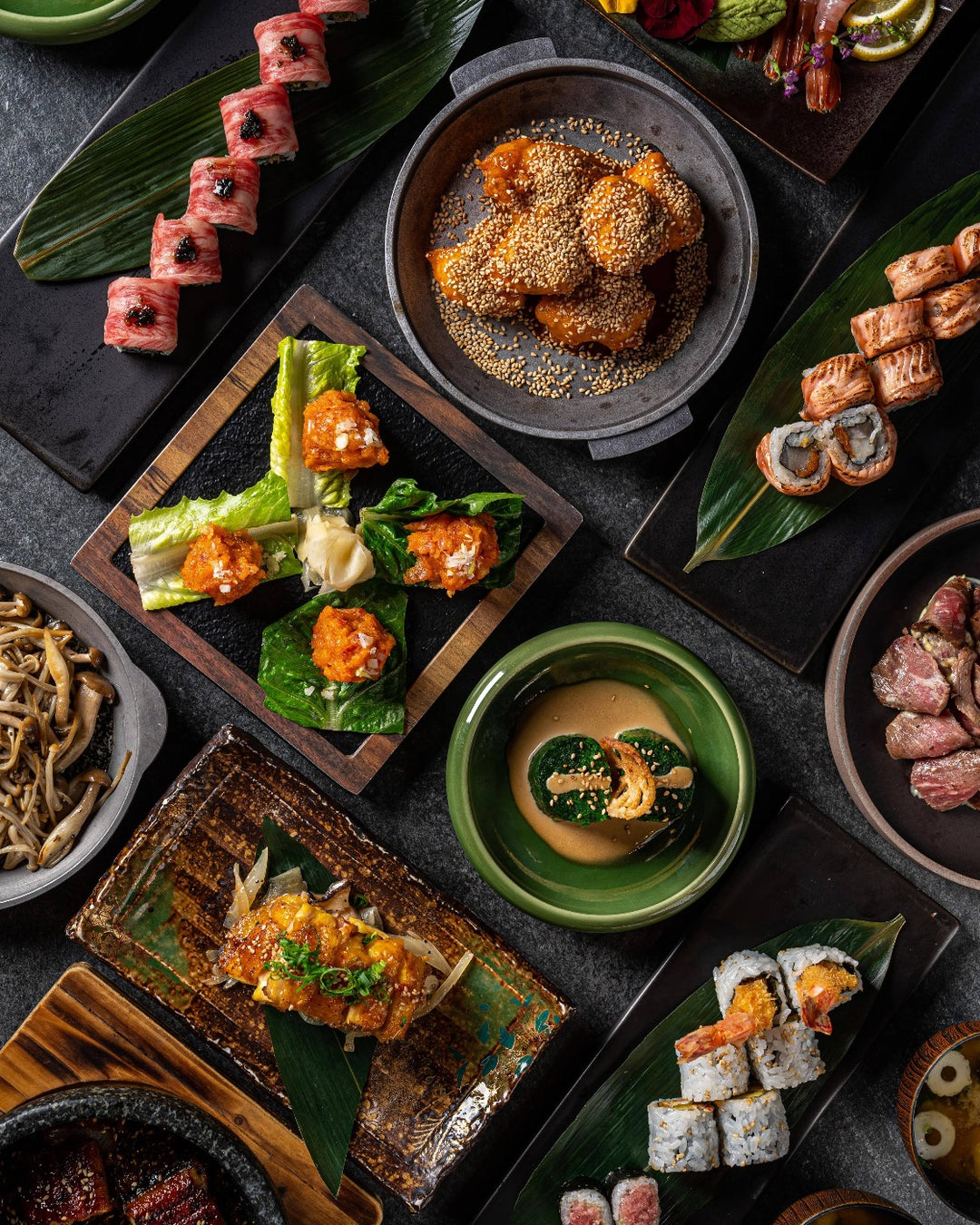 Family Package for 8  - Japanese Food | LKF Concepts
