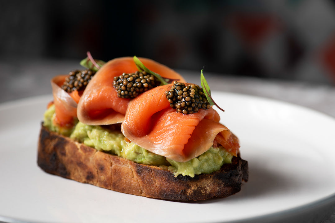 Smoked Salmon Bruschetta (LA BRUSCHETTA DI BACI)