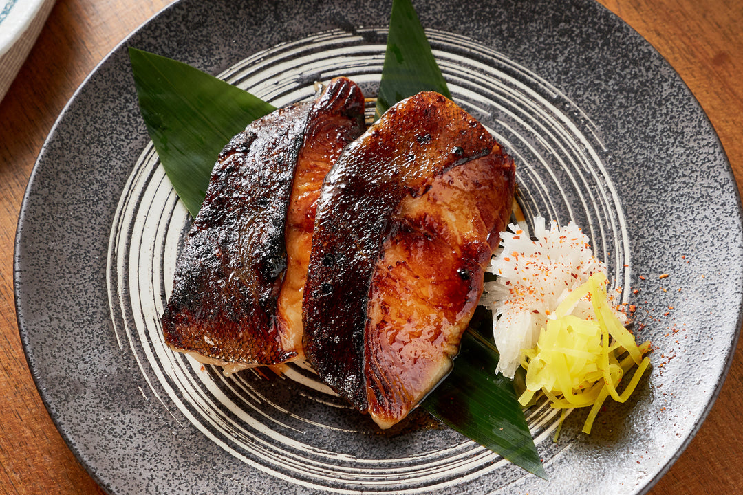 Grilled Miso Silver Cod - Harmonious blend of flavors | LKF Concepts