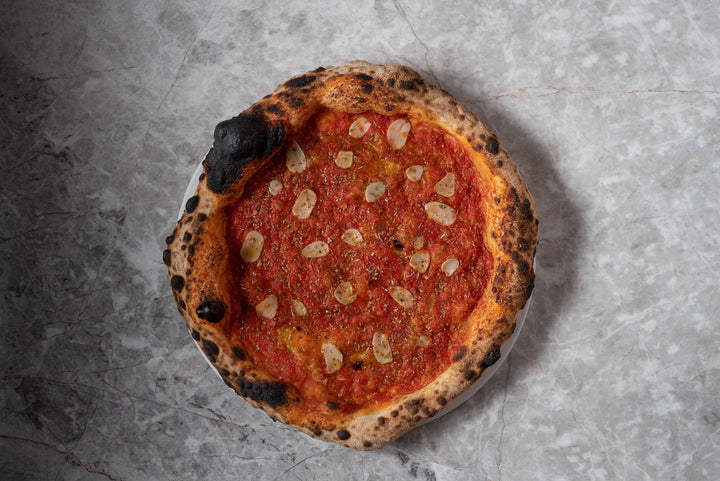 12" Marinara Pizza