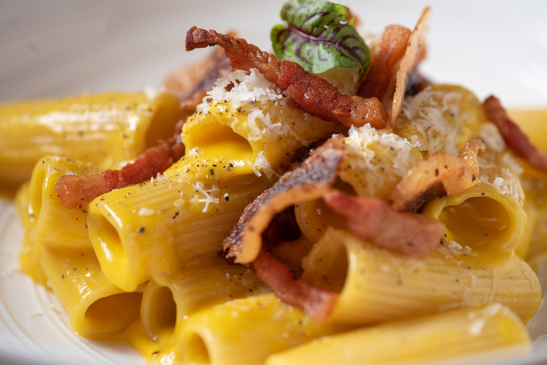 RIGATONI CARBONARA