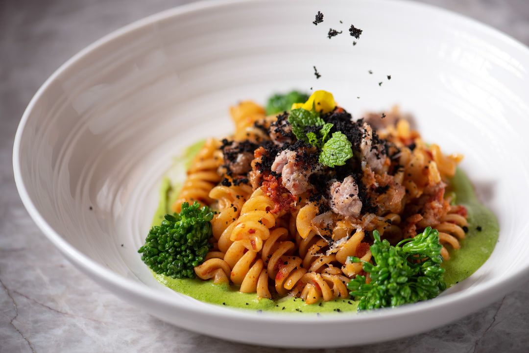 Fusilli Sausages (NDUJA E FUSILLI)