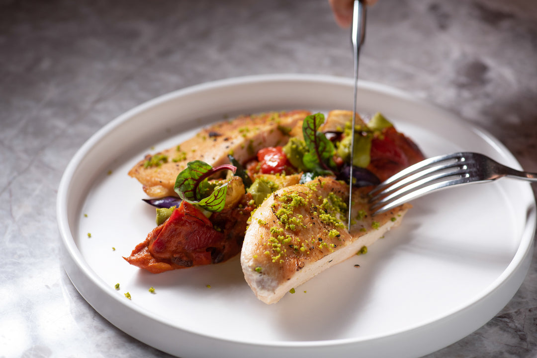 西西里式慢煮雞胸肉