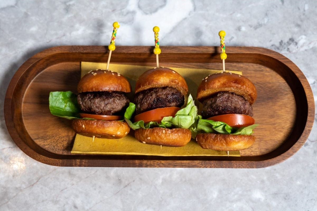 Mini Burger (3pcs) – LKF Concepts