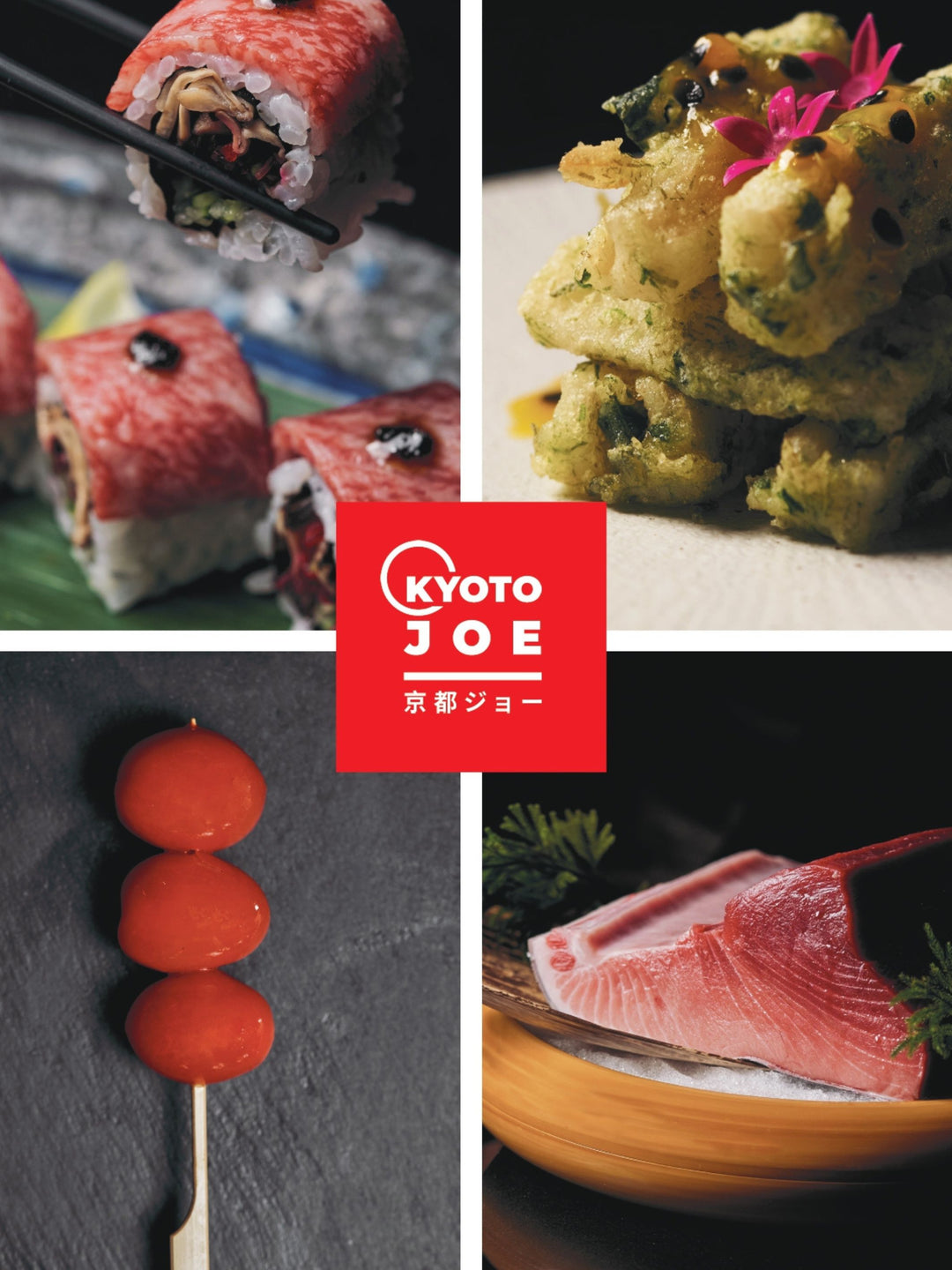 Kyoto Joe À La Carte Dinner (20% Off Food) [Deposit]