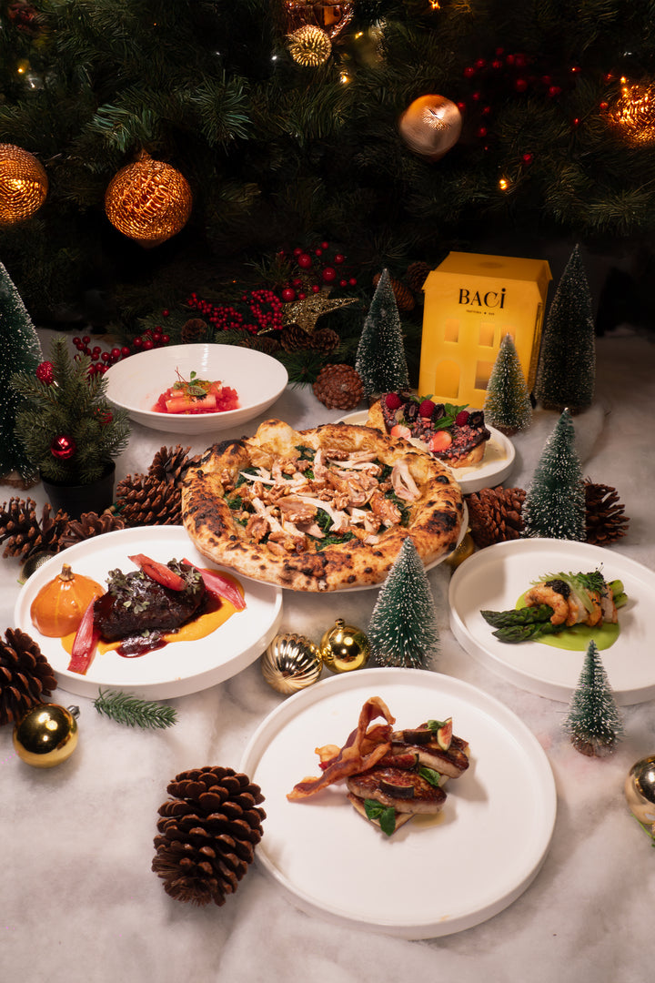 BACI Christmas Eve Set Menu Dinner 2024 [Deposit]