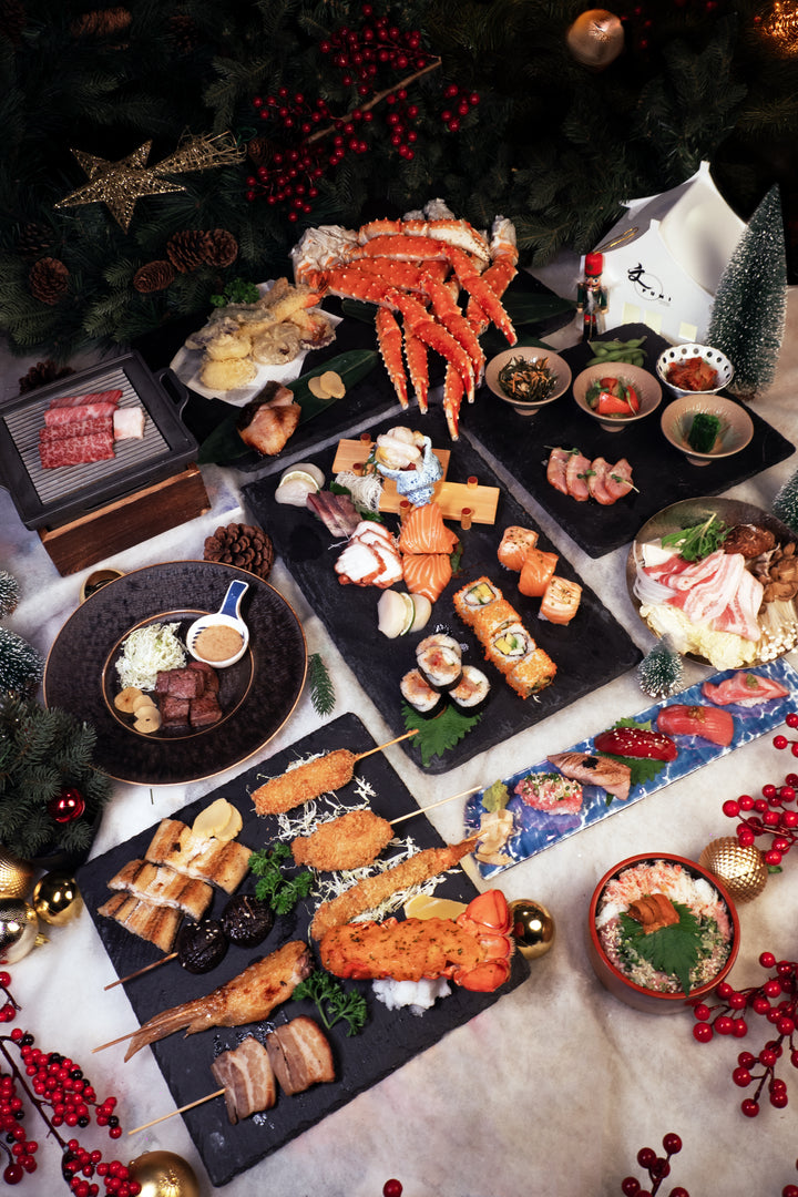 FUMI Christmas & New Year All-You-Can Eat Japanese Dinner 2024 [Deposit]