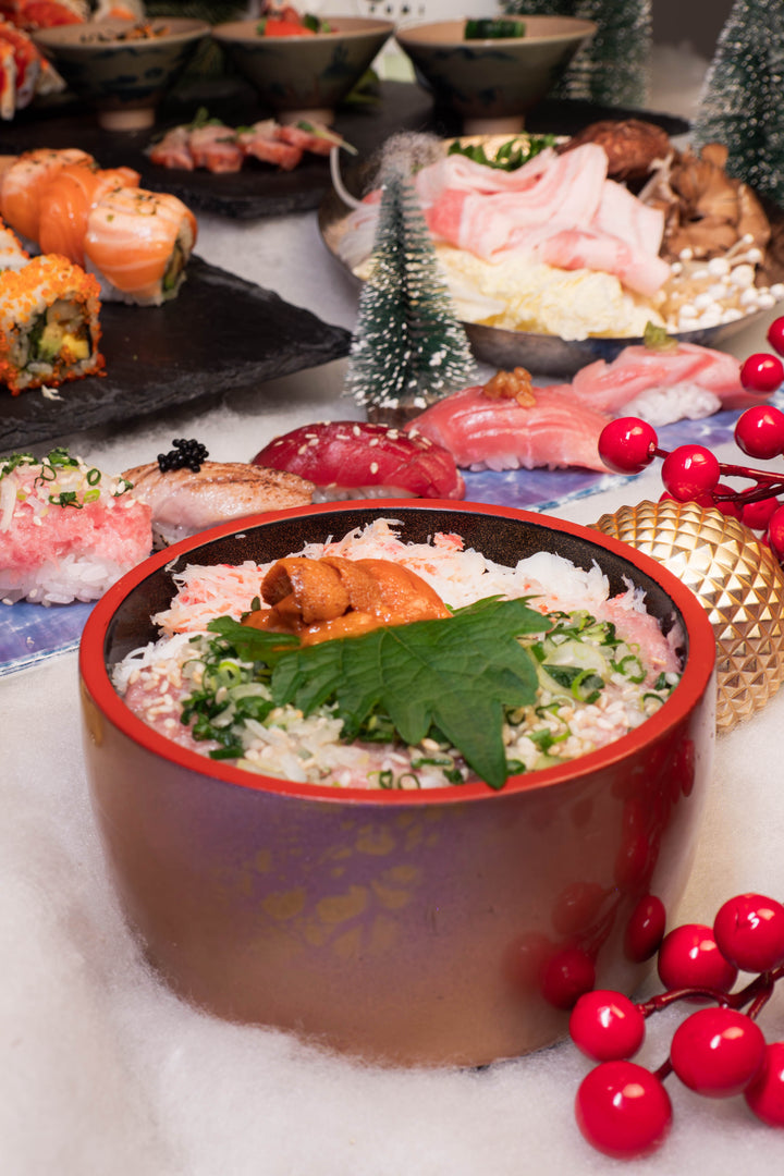 FUMI Christmas & New Year All-You-Can Eat Japanese Dinner 2024 [Deposit]