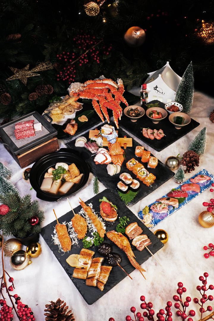 FUMI Christmas & New Year Semi-Buffet Japanese Brunch 2024 [Deposit]