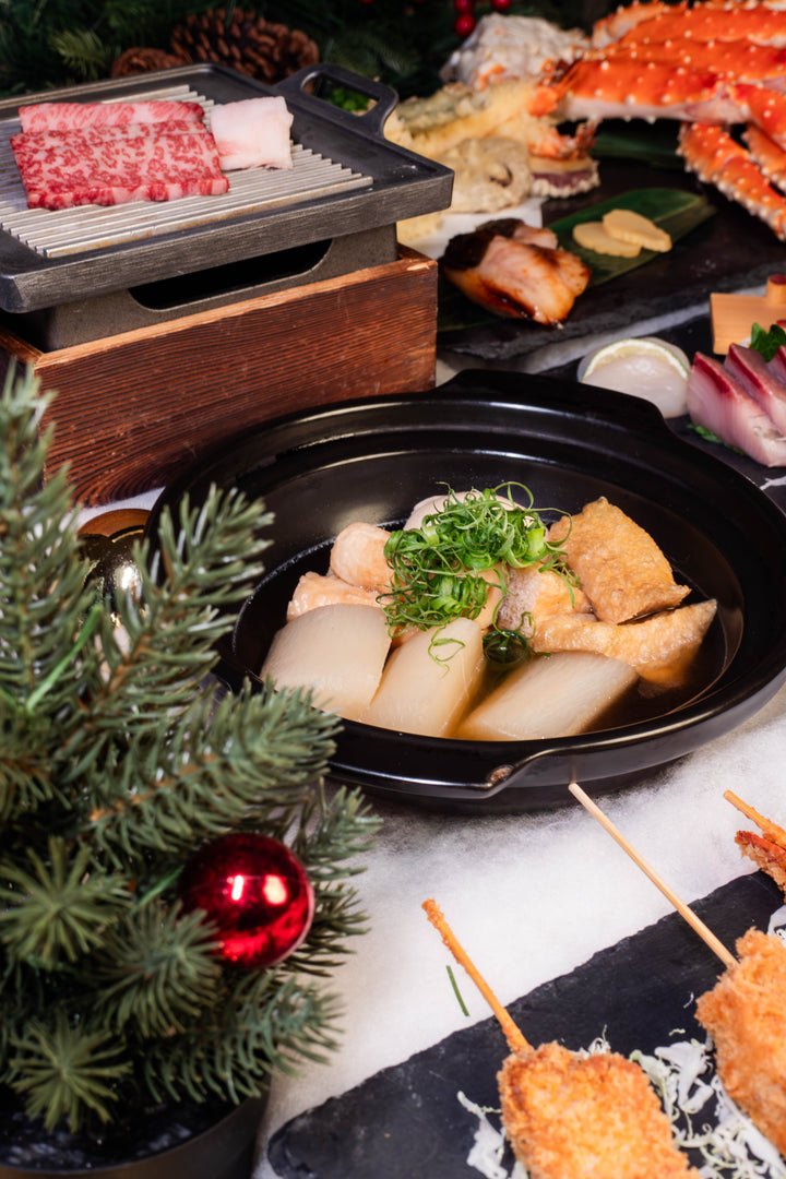 FUMI Christmas & New Year Semi-Buffet Japanese Brunch 2024 [Deposit]