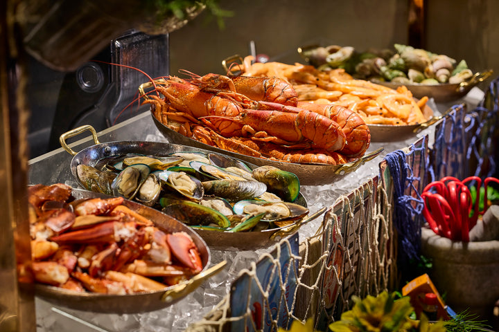 BACI Christmas Eve Dinner Buffet (15% OFF, FOOD ONLY) [DEPOSIT]