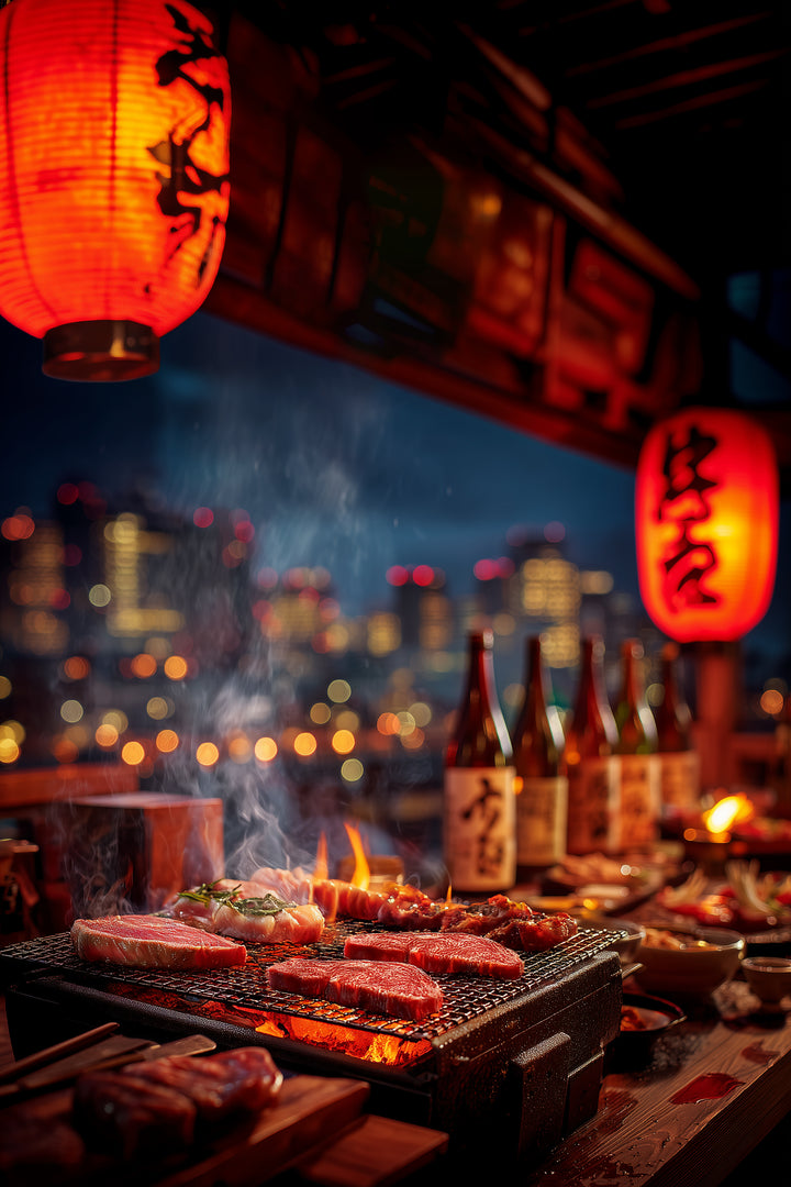 FUMI JOE 露台燒肉套餐(僅限食物9折)