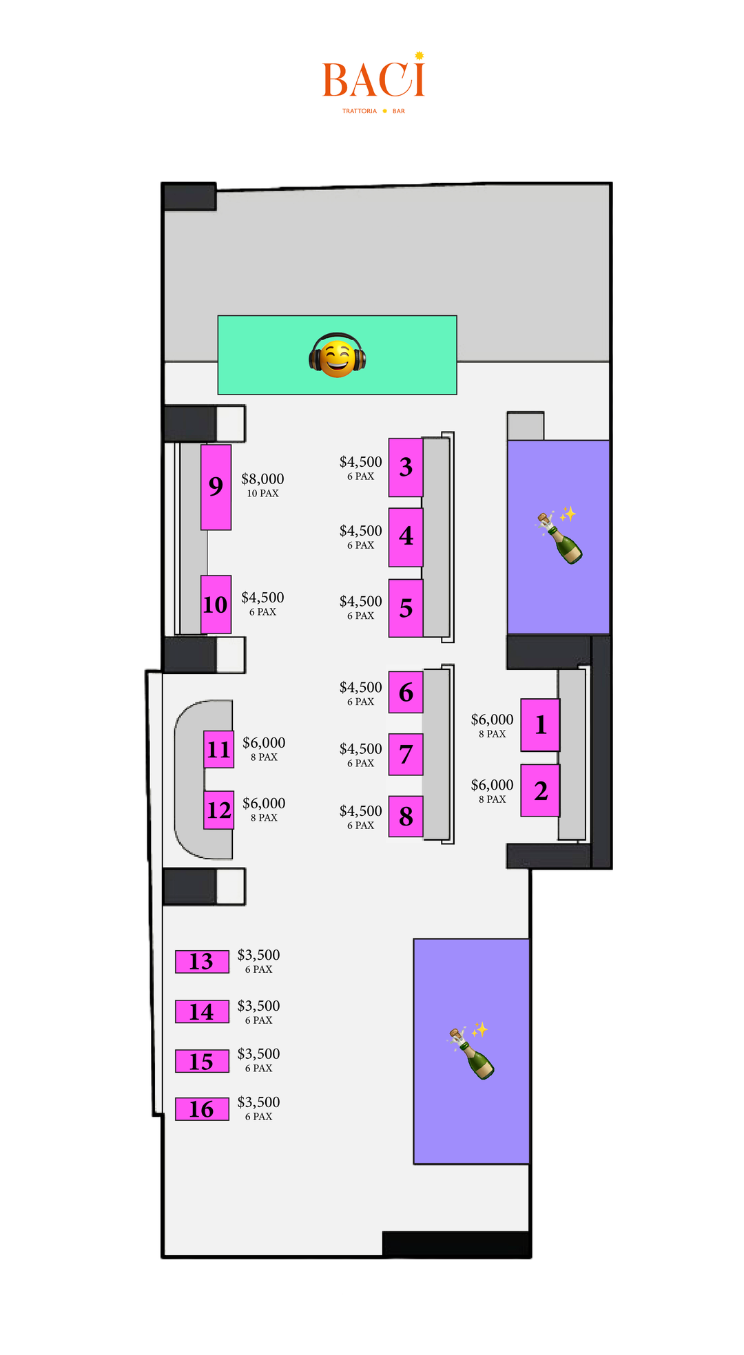Baci x Martelle x Cantomania (Vol.2)