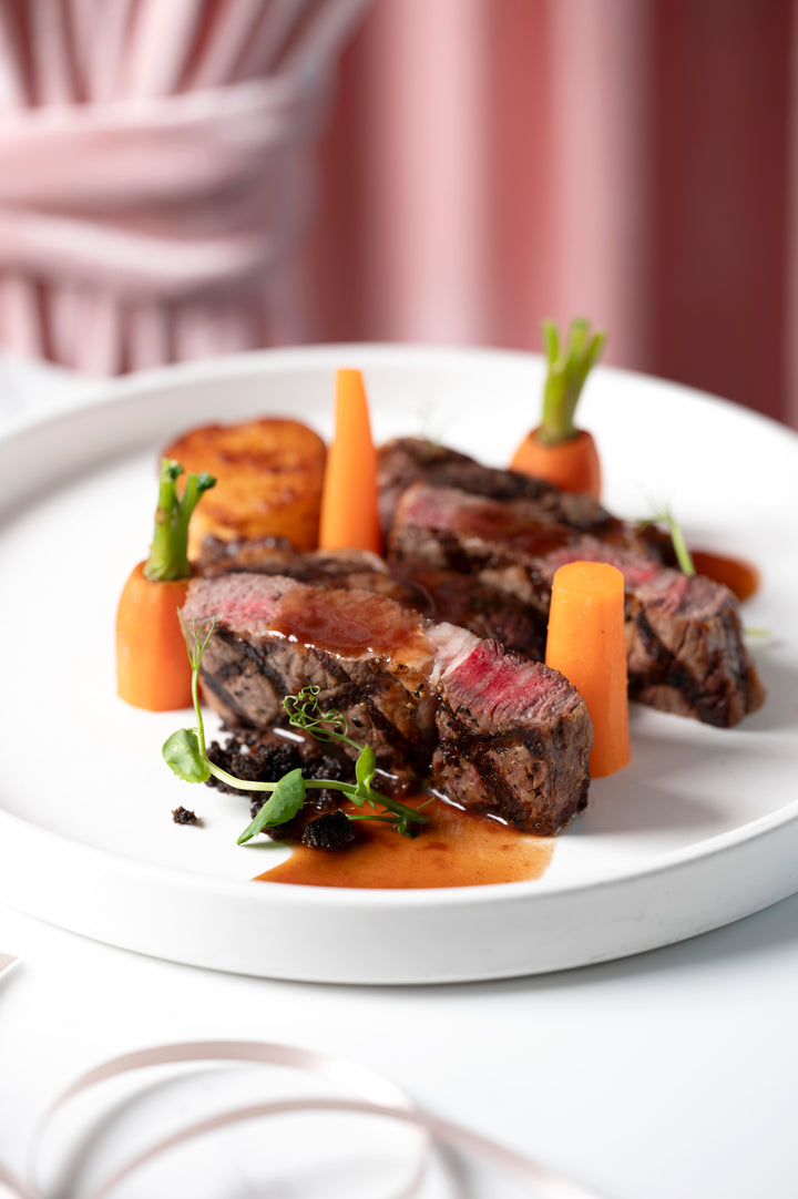 BACI 情人節晚餐 (85折，只限食物) [需付按金]