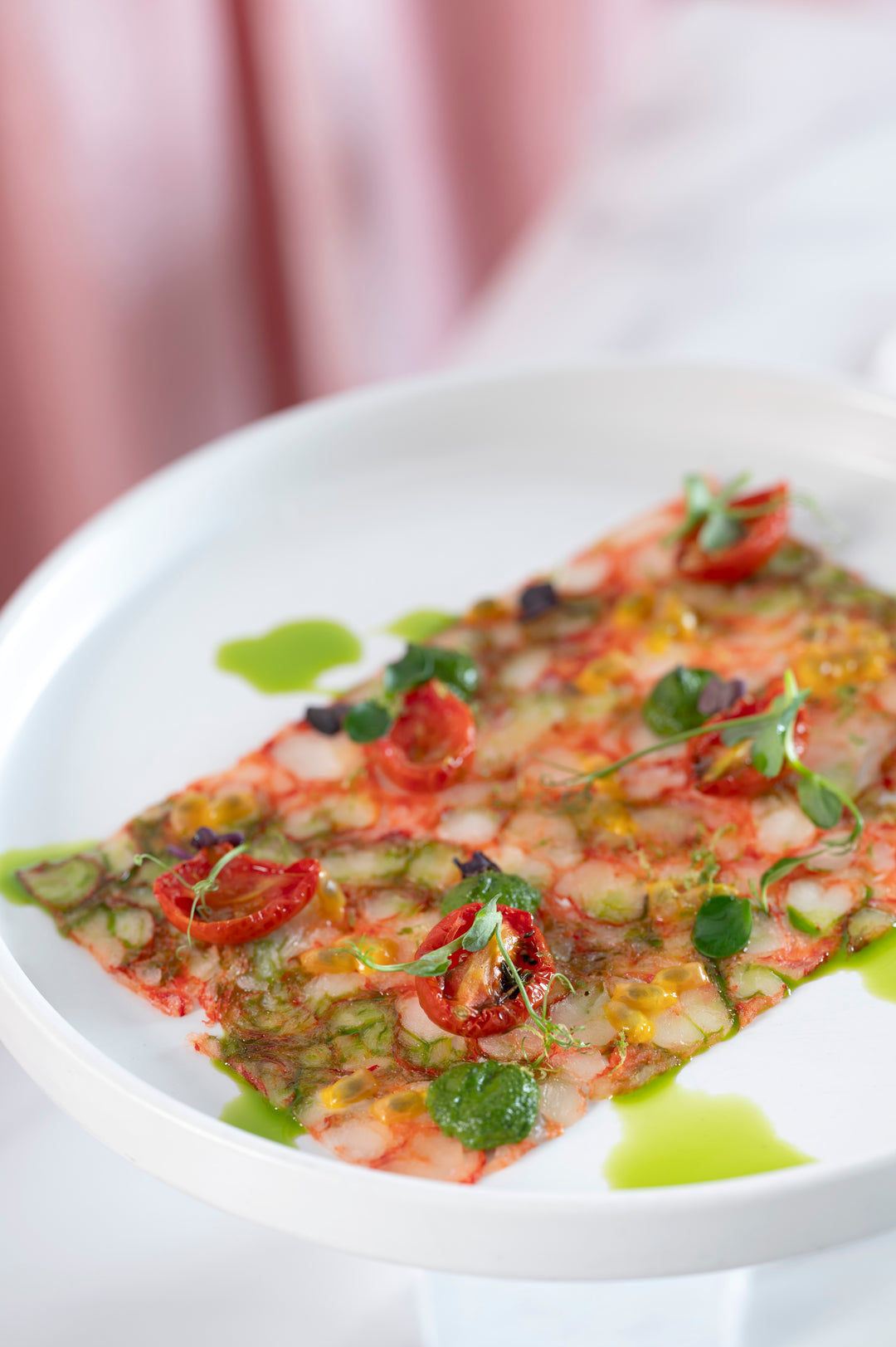 BACI 情人節晚餐 (85折，只限食物) [需付按金]