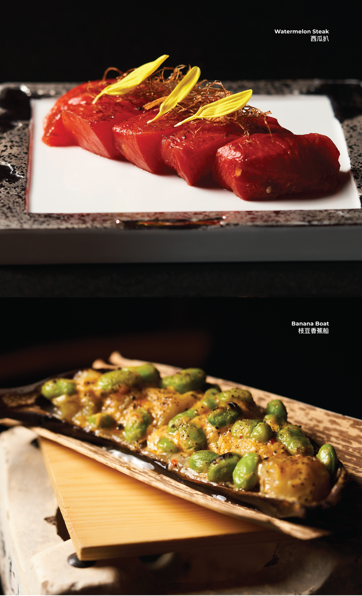 FUMI JOE 素食晚餐放題(買一第二位半價）[需付按金]