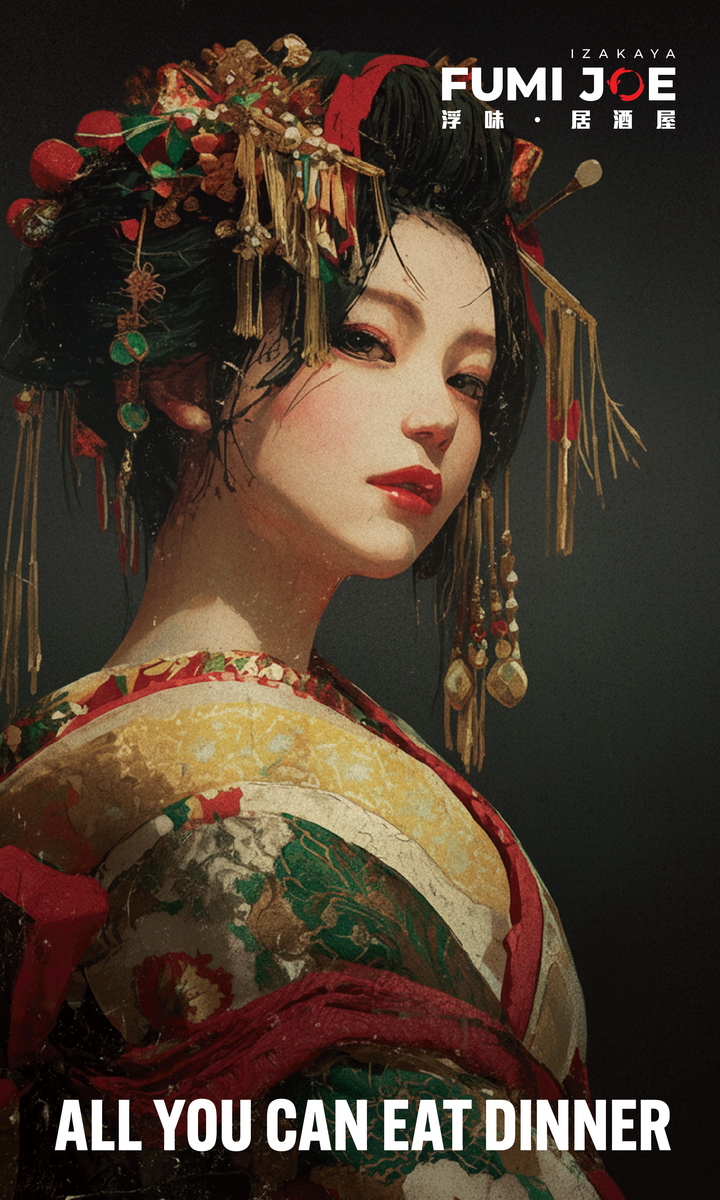 FUMI JOE Weekend & Public Holidays All-You-Can-Eat Dinner (20% Off, Food only) [Deposit]