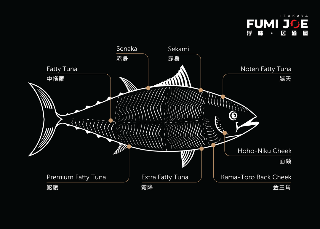 FUMI JOE Bluefin Tuna-Cutting Ceremony & Dinner (15% Off) [Deposit]