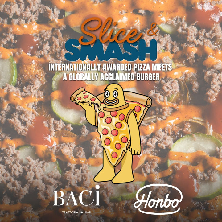 BACI x Honbo: "Smash & Slice" 1-Month Exclusive Collab Menu