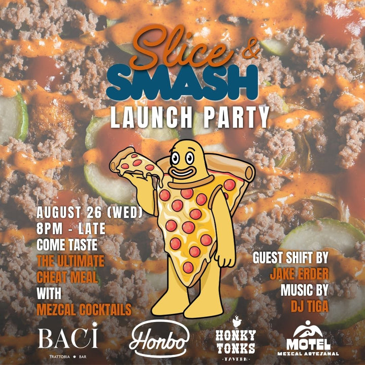 BACI x Honbo: Smash & Slice Launch Party