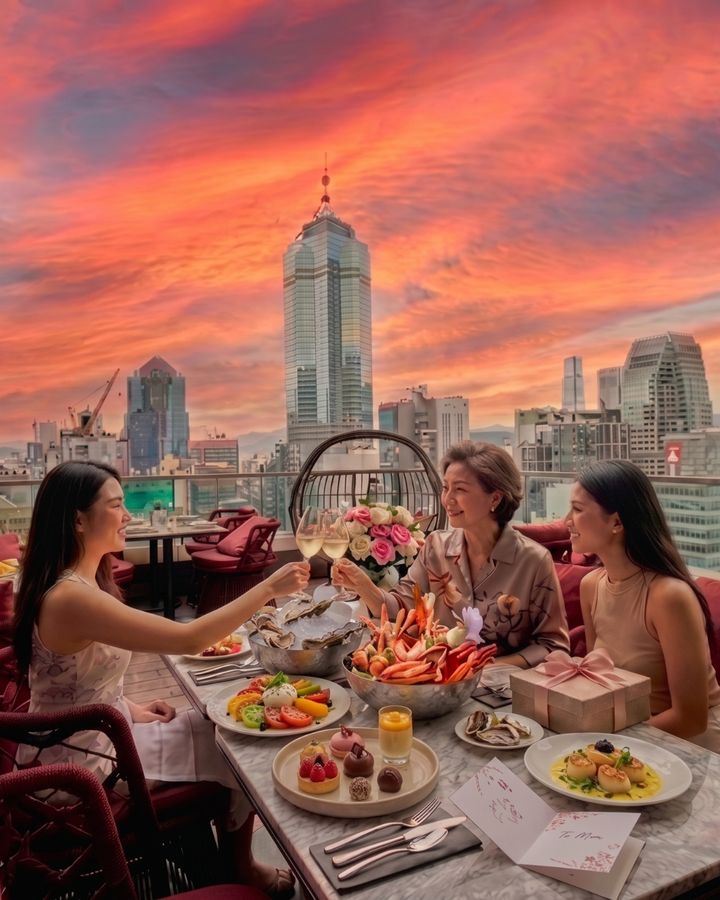Porterhouse 母親節海鮮自助晚餐 (食物 7 折優惠) [預付訂金]