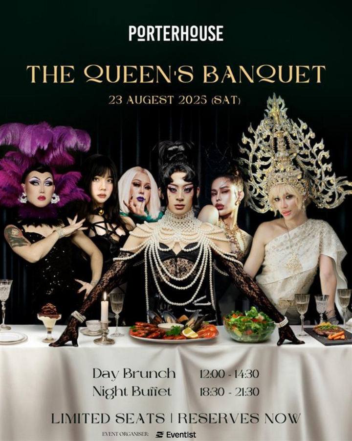 The Queen's Banquet at Porterhouse (15% Off) [Deposit]