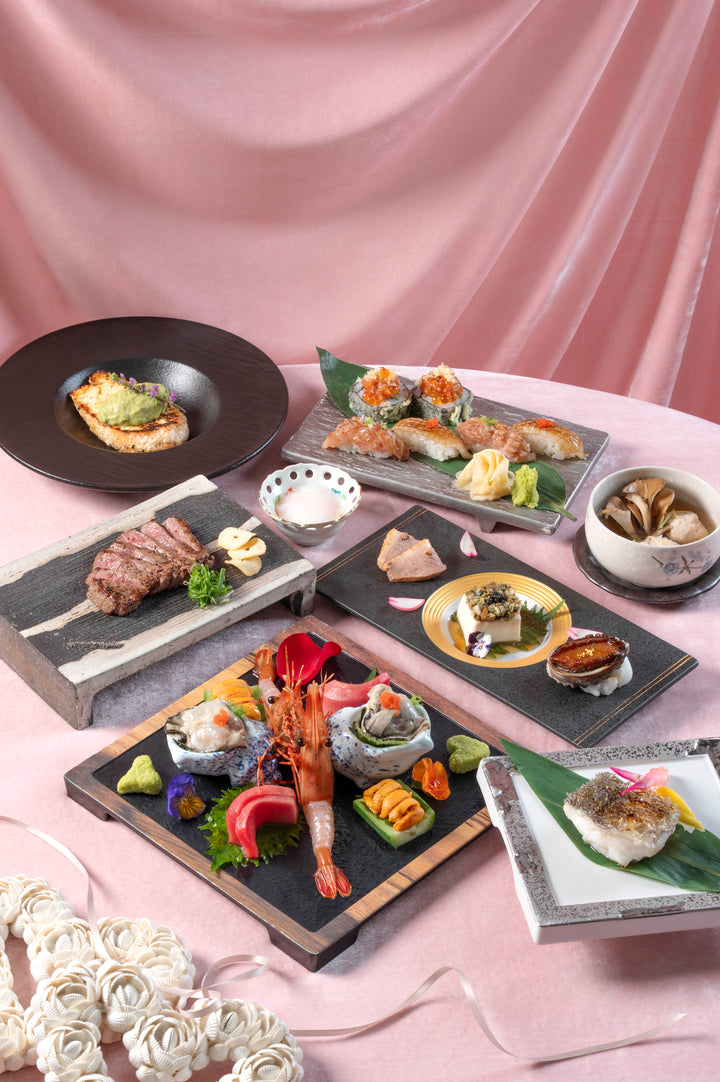 FUMI JOE 情人節晚餐 (85折,只限食物) [需付按金]