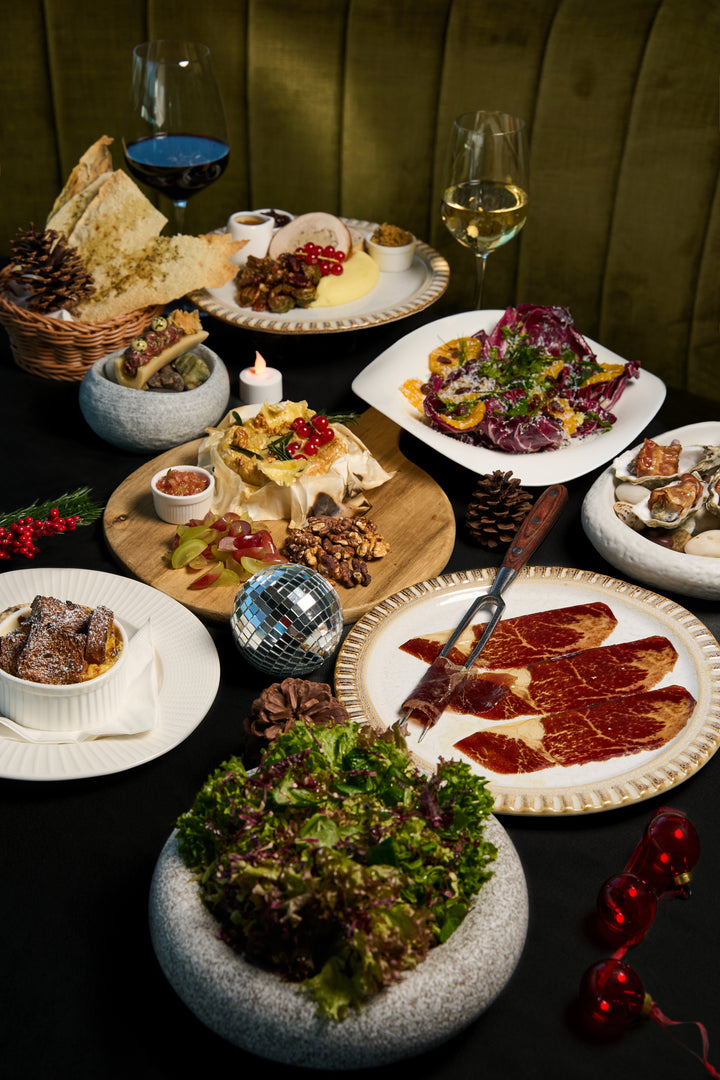 Porterhouse 2025 Christmas 6-8 Sharing Menu (15% Off, Food Only) [Deposit]