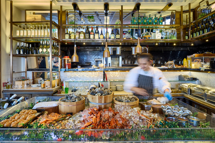 Porterhouse Father's Day Seafood Buffet Dinner (20% Off, Food Only) [Deposit]