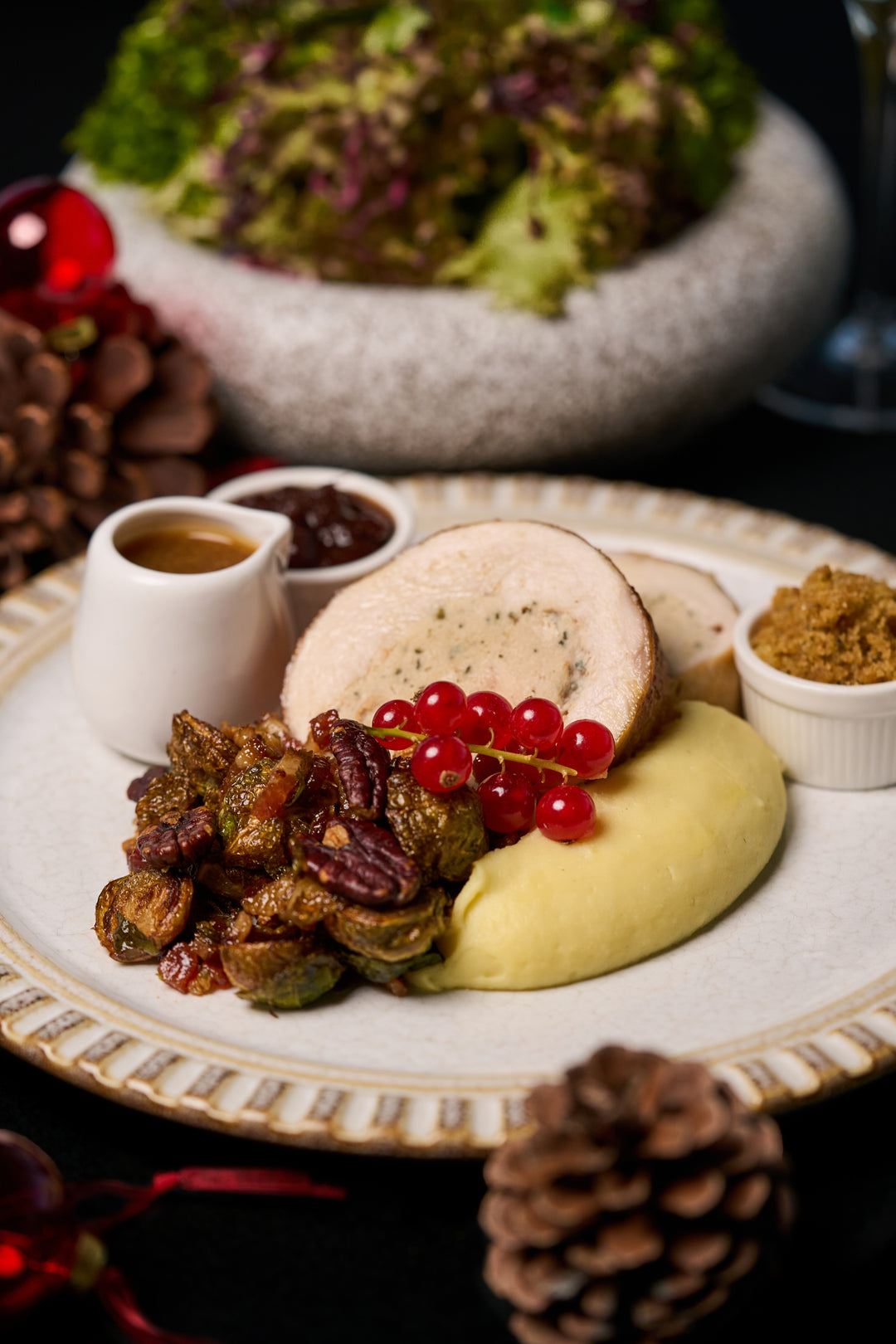 Porterhouse 2025 Christmas 5-Course Set Dinner for 2 (15% Off, Food Only) [Deposit]