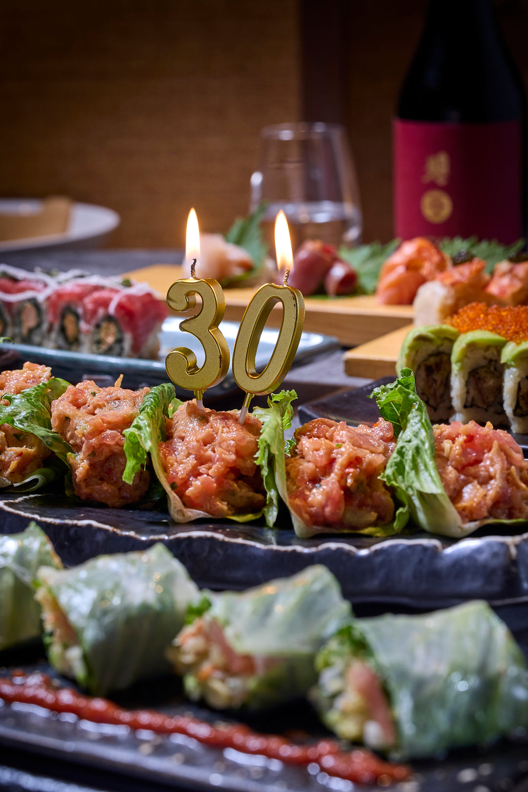 Tokio Joe 30th Anniversary Tasting Menu [Deposit]