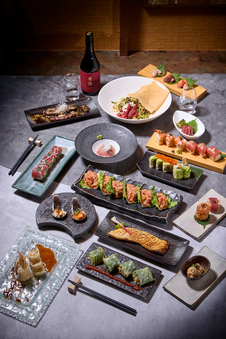 Tokio Joe 30th Anniversary A La Carte Menu