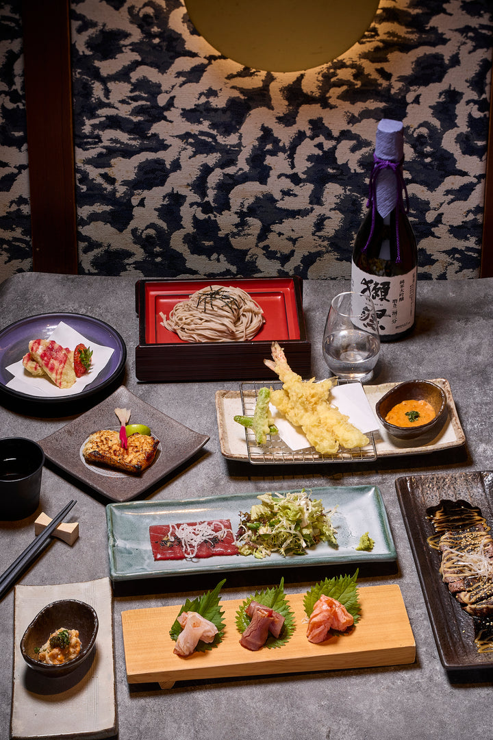 Tokio Joe 30th Anniversary Tasting Menu [Deposit]