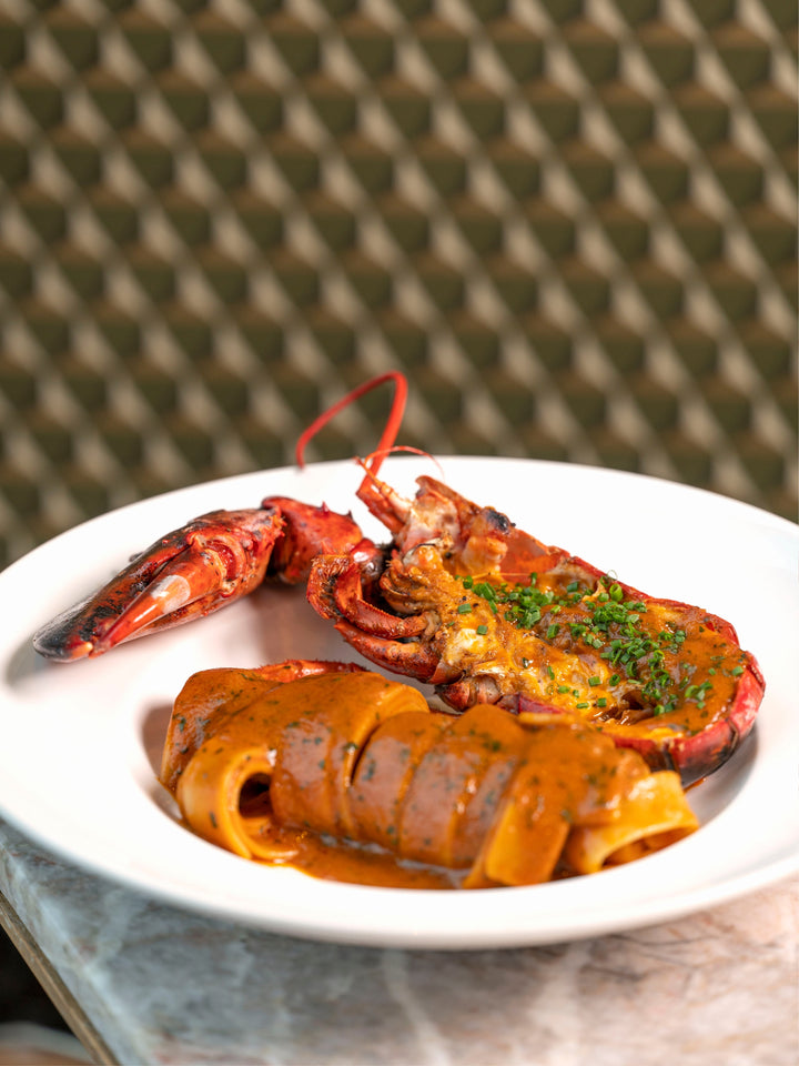 ARIA A LA CARTE MENU