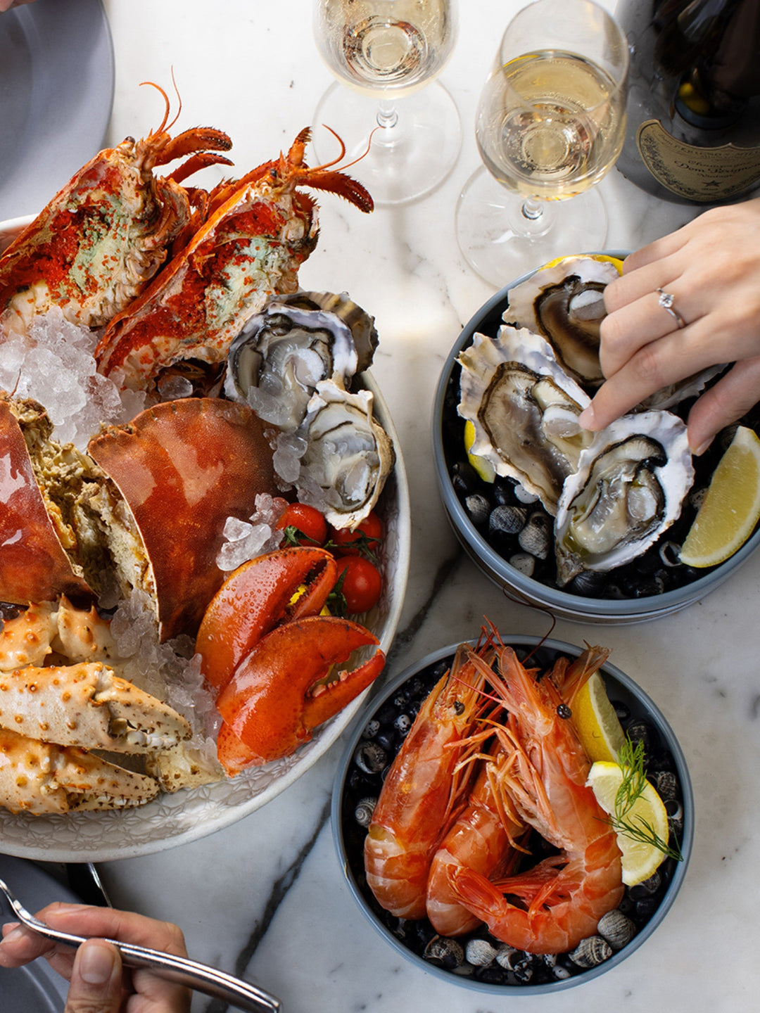 Labour Day 5.1 Offer - PORTERHOUSE SPECTACULAR SEAFOOD BUFFET (49% off)