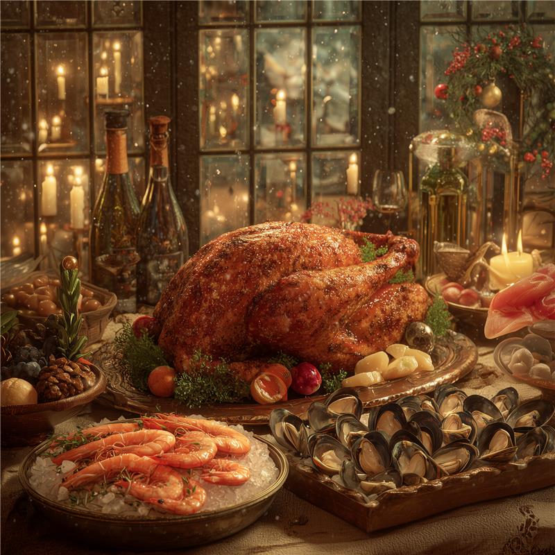 BACI Christmas Eve Dinner Buffet (15% OFF, FOOD ONLY) [DEPOSIT]