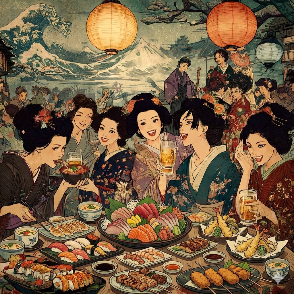 FUMI JOE Thursday Izakaya Free Flow Night (15% Off, Food only)