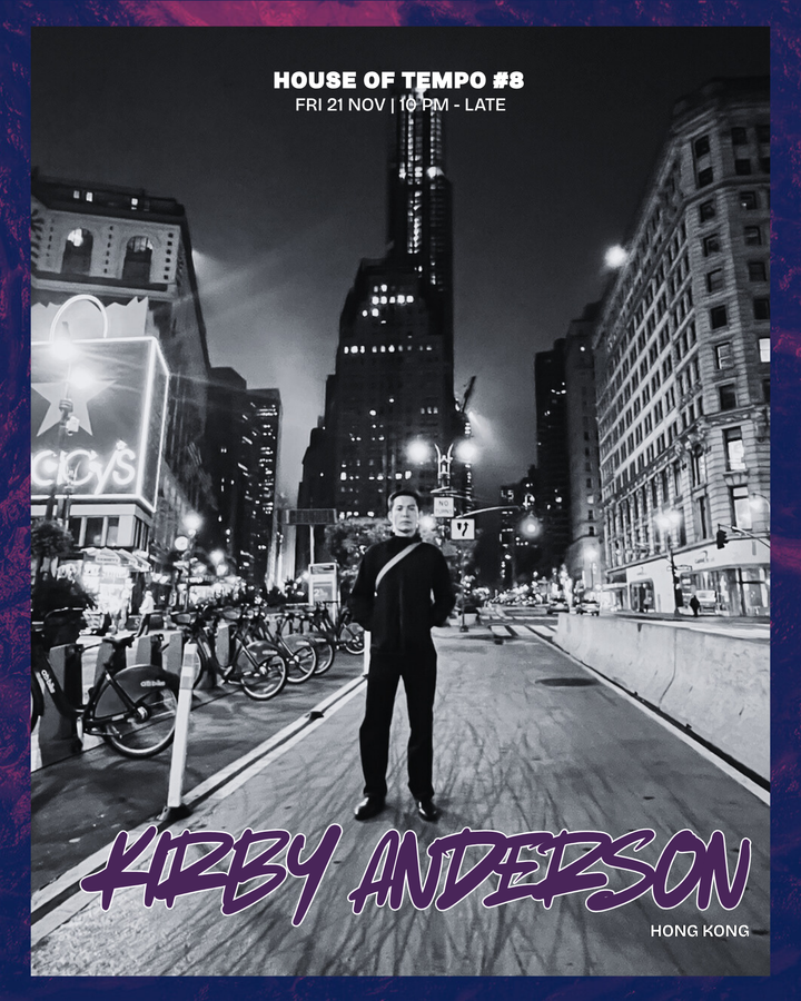 House of Tempo #8 with Jamback (NL), Gibs + J.S (Dunia, Bali) [DEPOSIT]