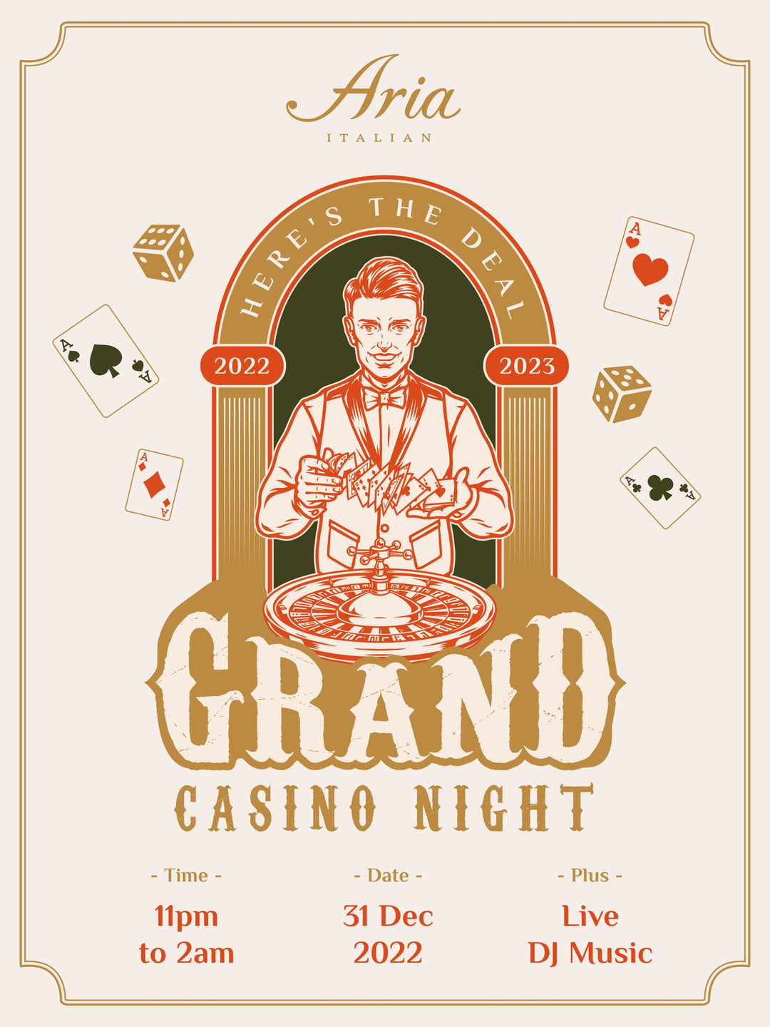 Aria Grand Casino Countdown Party