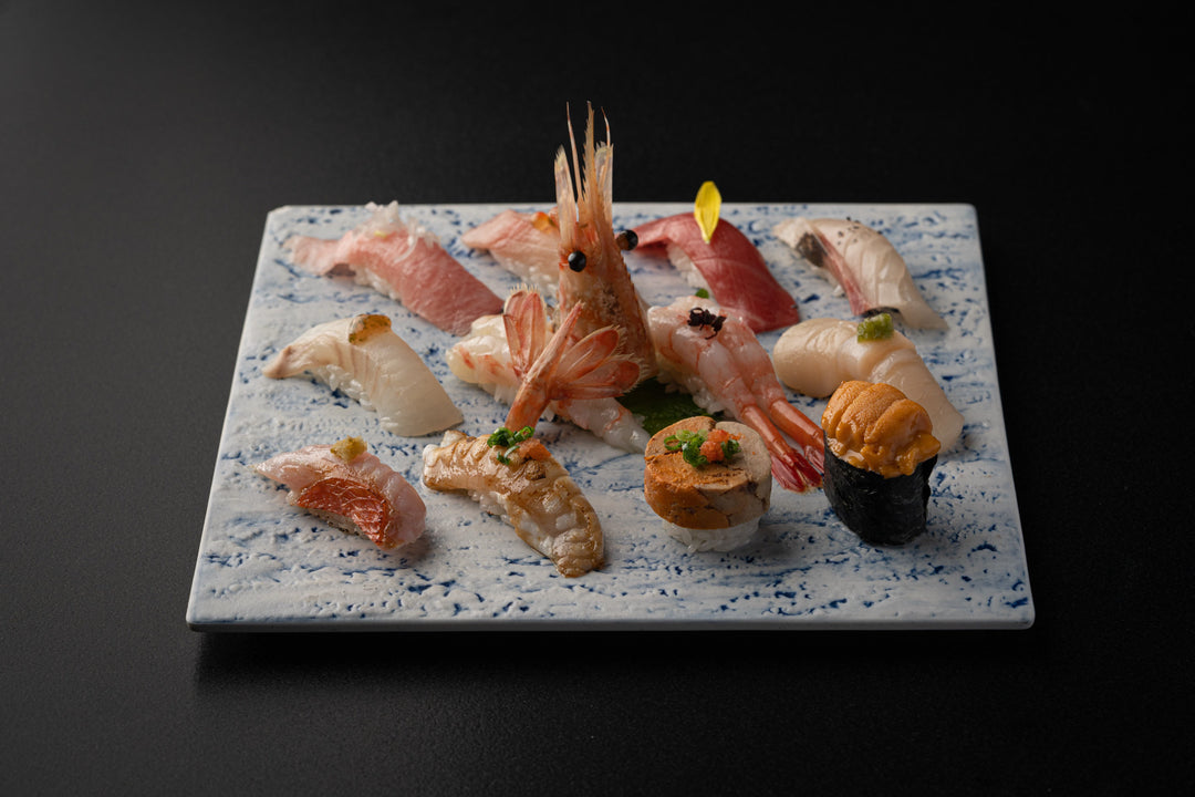 Prime Assorted Sushi - 12 Kinds - Japanese Food | LKF Concepts