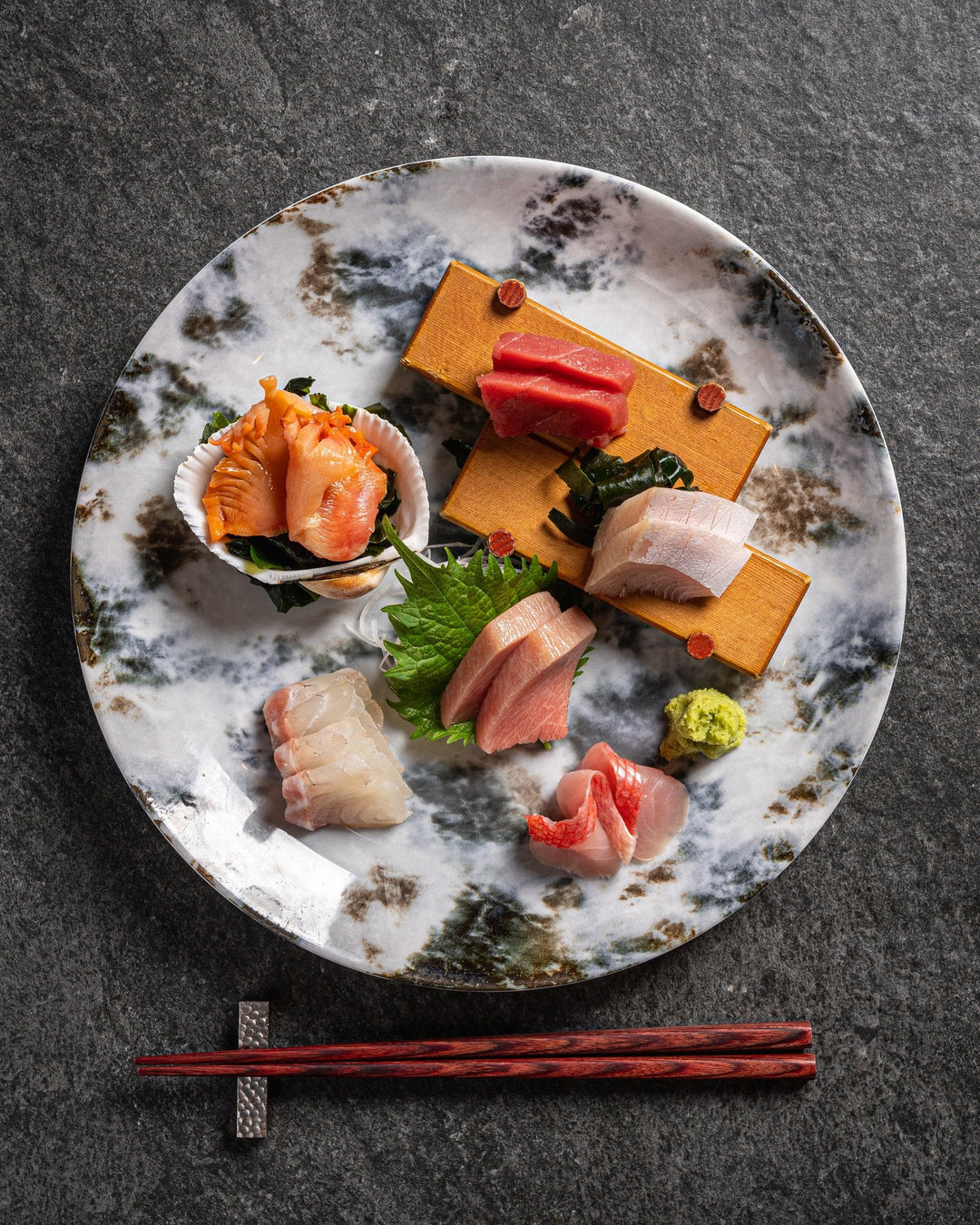 Prime Sashimi Platter 6 Kinds (12 pcs)