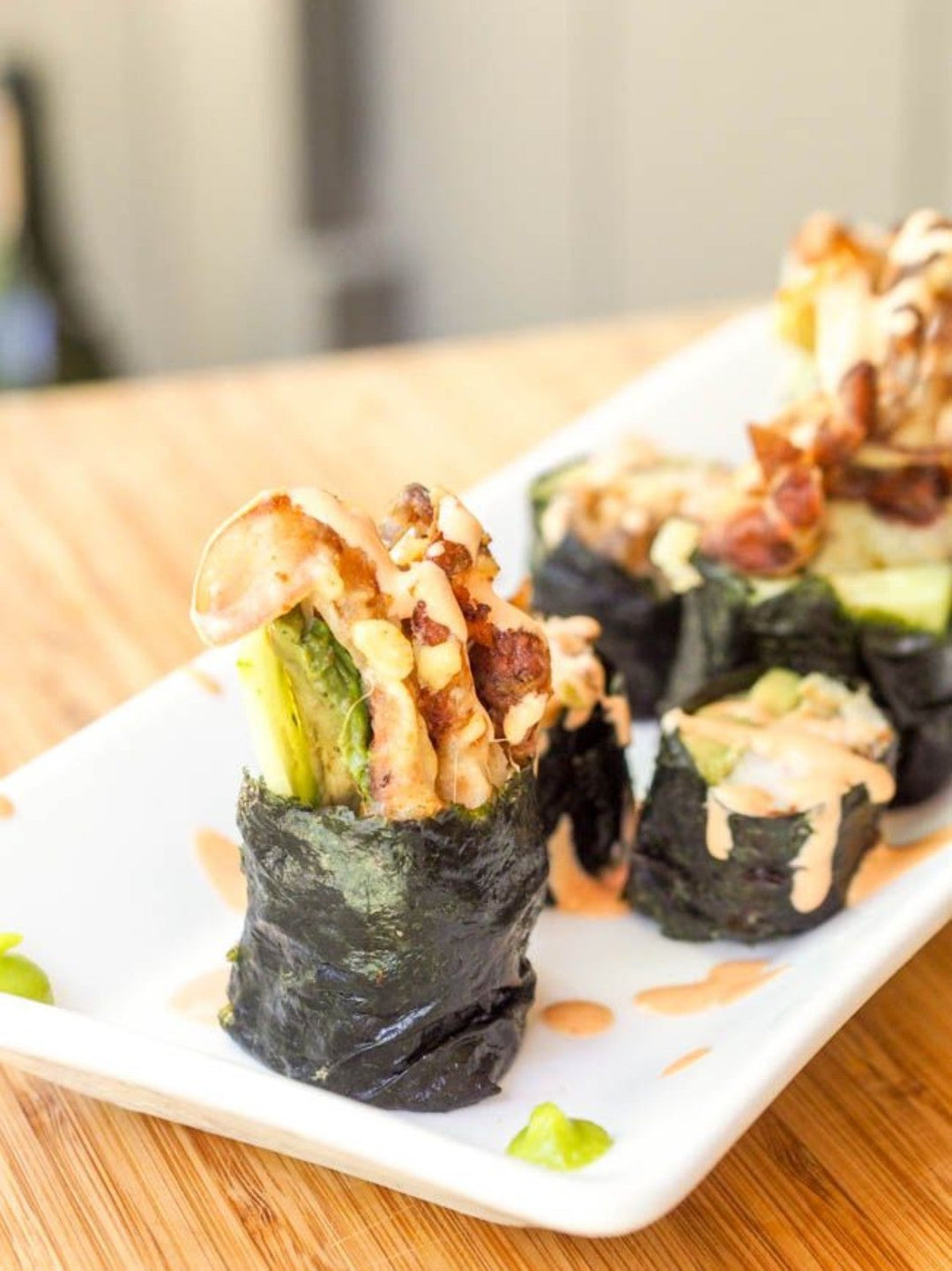 Soft Shell Crab Roll - Japanese Sushi | LKF Concepts