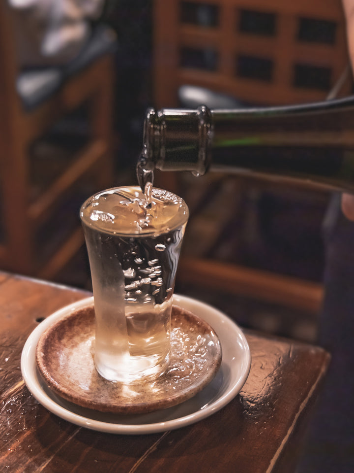 清酒及飲品餐牌