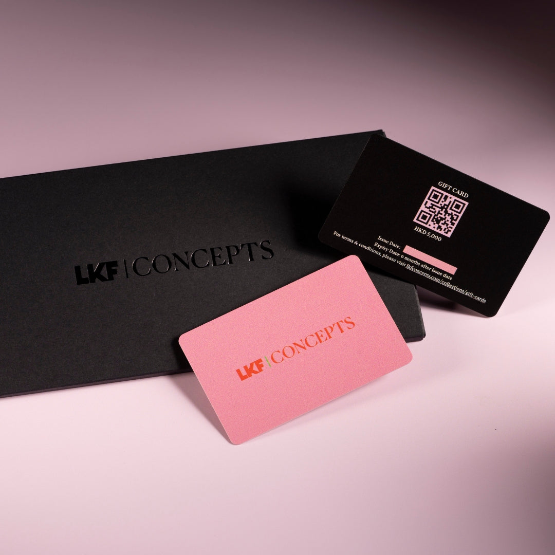 PHYSICAL GIFT CARD | FOR DINE-IN ONLY – LKF Concepts